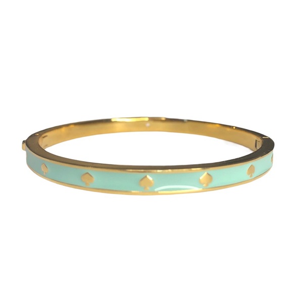 ♠️ kate spade Spot The Spade Bracelet Mint…
